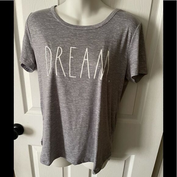 Rae Dunn DREAM tee shirt - Picture 1 of 4